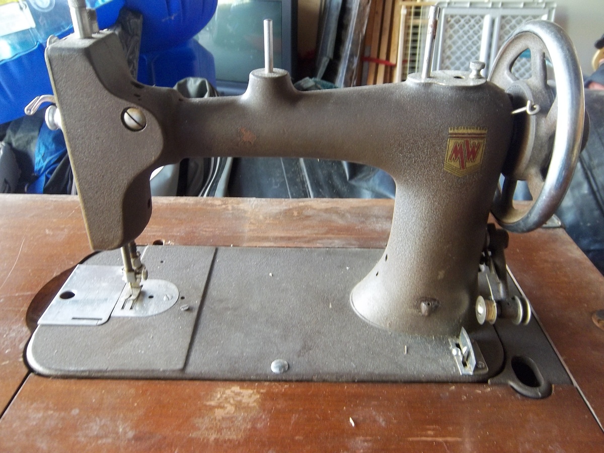 old montgomery ward sewing machines